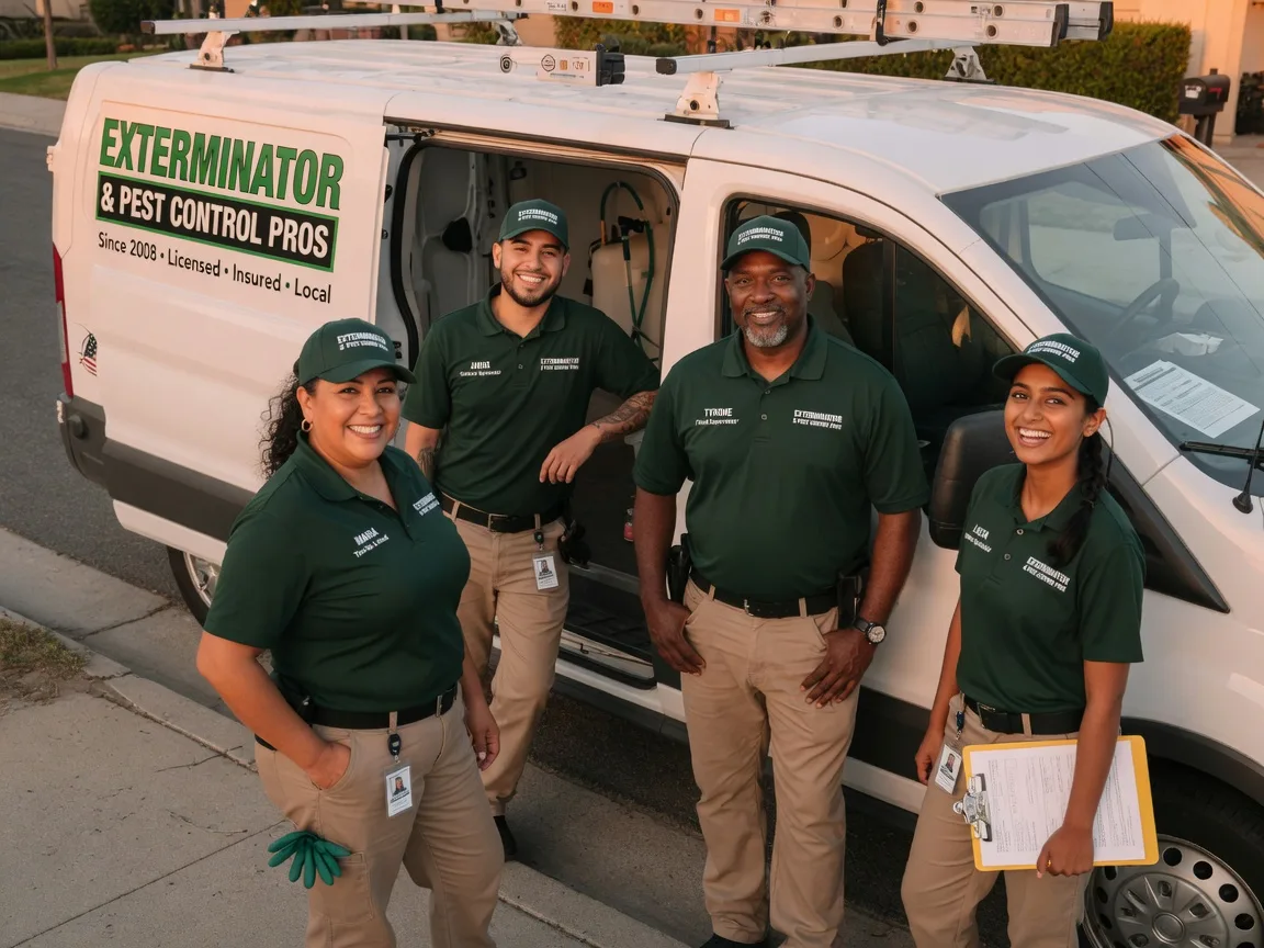 Emergency Pest Control company in North Prairie, WI